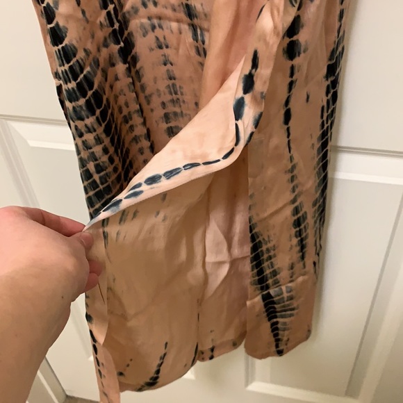 NWT Anthropologie Kyara Tie Dye Dress Size M - Picture 9 of 15